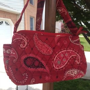 Vera Bradley Mesa Red Shoulder bag